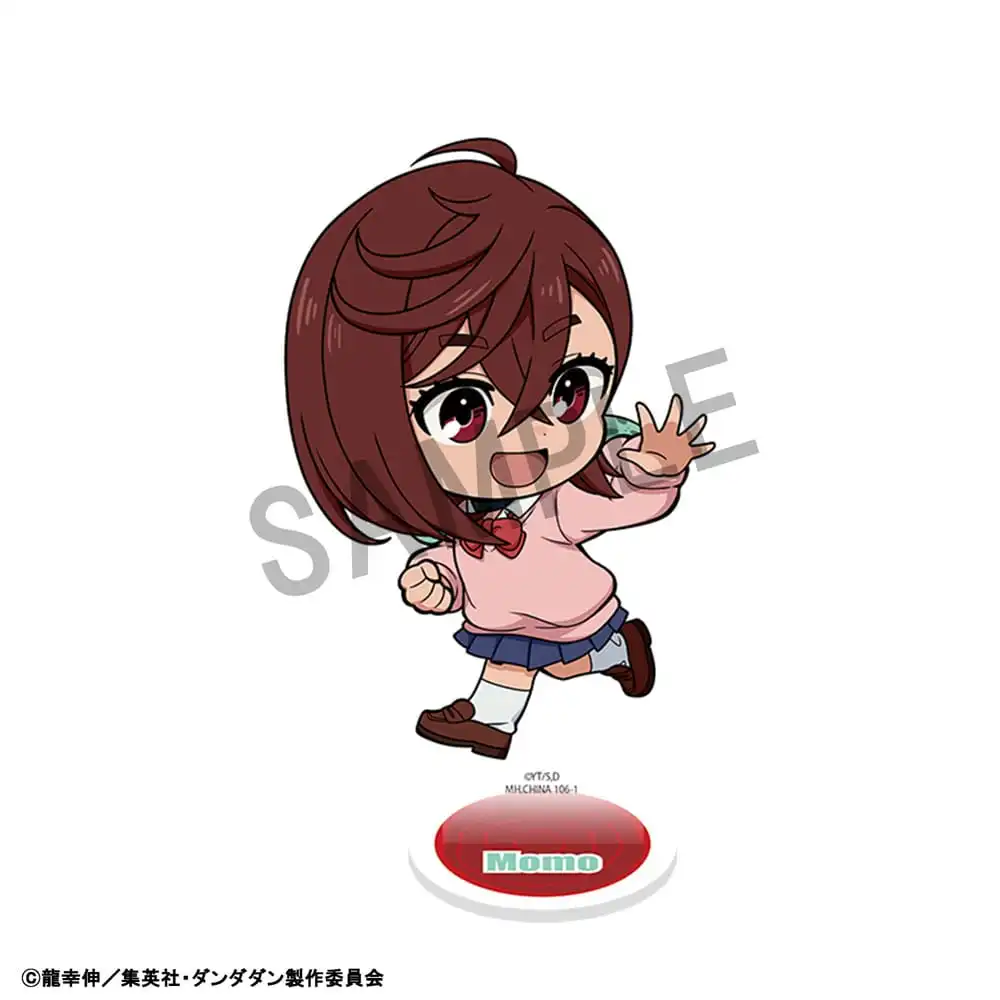 Dandadan TokoToko Acrylic Figure Vol. 2 Blind Box 9 cm - 1 Unidade